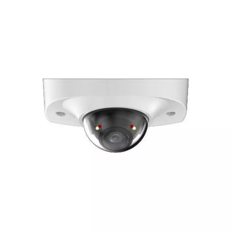 Câmara IP dome antivandalismo Dahua IPC-HDBW2249F-AS-IL-0280B WizSense 2MP Smart Dual Light com objetiva de 2,8mm