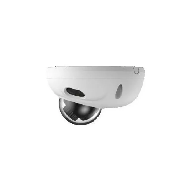 Dahua IPC-HDBW3649F-AS-IL-0280B Câmara de Segurança IP – Dome 6MP, 2.8mm, IR e Luz Quente, IP67