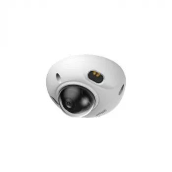 Dahua IPC-HDBW3649F-AS-IL-0280B Câmara de Segurança IP – Dome 6MP, 2.8mm, IR e Luz Quente, IP67