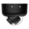 DAHUA IPC-HDBW5659R1-ASE-PV-0280B-PRO-BLACK 6MP câmara de rede dome com objetiva 2,8mm, WizMind AI, preto