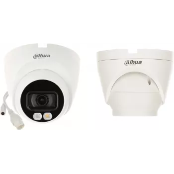 DAHUA IPC-HDW1239V-A-IL-0360B Câmara IP Smart Dual Light - 1080p 3,6mm