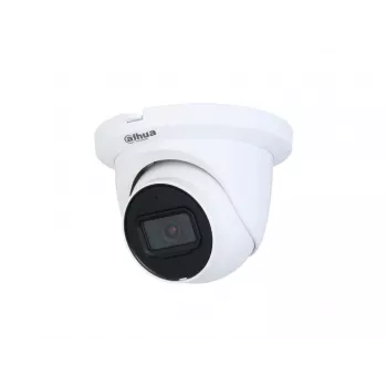 Dahua IPC-HDW2241TM-S-0280B Câmara IP Dome IR 2MP com objetiva 2,8mm, 30m IR, IP67, PoE