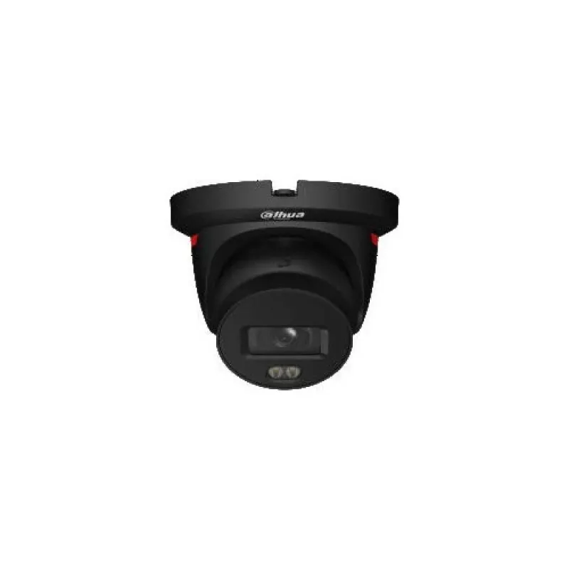 Dahua IPC-HDW2449TH-S-LED-0280B-PROX-BLK Câmara IP com LED e caixa preta