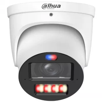 Câmara dome de rede DAHUA IPC-HDW3649H-ZAS-PV-2712-PRO 6MP IR WizMind com dissuasão ativa