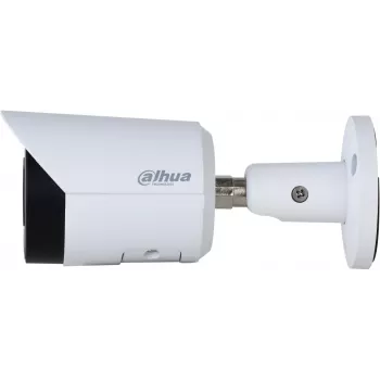 Câmara IP Bullet Dahua IPC-HFW2449S-S-IL-0360B WizSense 4MP, objetiva 3.6mm, H.265, IP67, PoE
