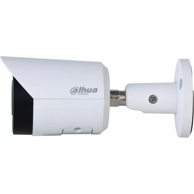 Câmara IP Bullet Dahua IPC-HFW2449S-S-IL-0360B WizSense 4MP, objetiva 3.6mm, H.265, IP67, PoE