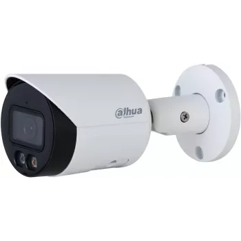 Câmara IP Bullet Dahua IPC-HFW2449S-S-IL-0360B WizSense 4MP, objetiva 3.6mm, H.265, IP67, PoE
