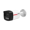 DAHUA IPC-HFW2449TL-S-LED-0280B-PROX WizSense WizColor X Câmara IP bullet 4MP com objetiva de 2.8mm, visão noturna a cores, microfone incorporado, PoE, IP67