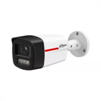 DAHUA IPC-HFW2449TL-S-LED-0280B-PROX WizSense WizColor X Câmara IP bullet 4MP com objetiva de 2.8mm, visão noturna a cores, microfone incorporado, PoE, IP67