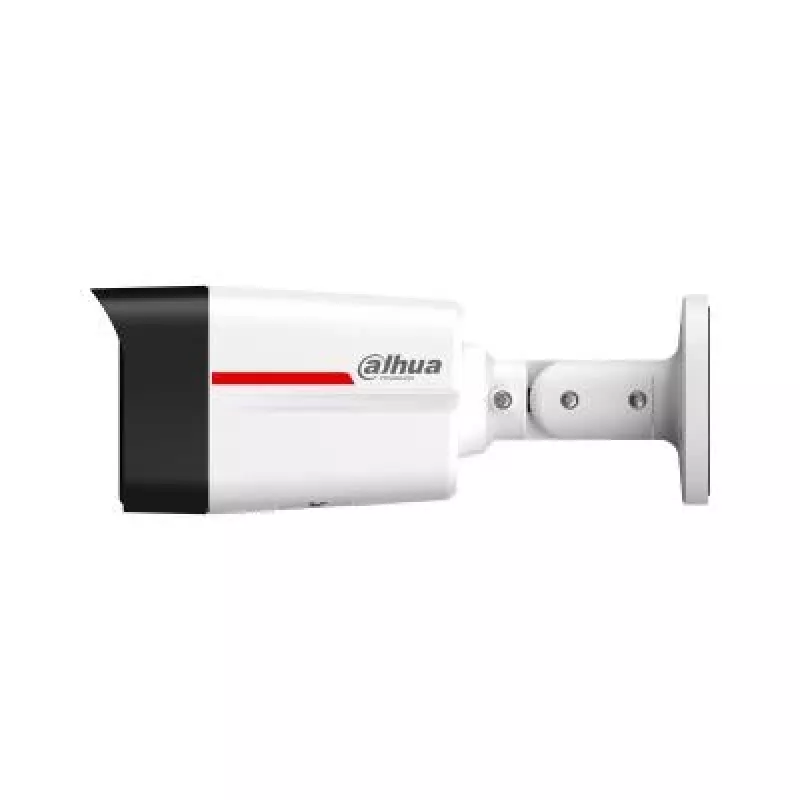 DAHUA IPC-HFW2449TL-S-LED-0280B-PROX WizSense WizColor X Câmara IP bullet 4MP com objetiva de 2.8mm, visão noturna a cores, microfone incorporado, PoE, IP67