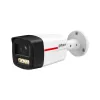 DAHUA IPC-HFW2449TL-S-LED-0280B-PROX WizSense WizColor X Câmara IP bullet 4MP com objetiva de 2.8mm, visão noturna a cores, microfone incorporado, PoE, IP67