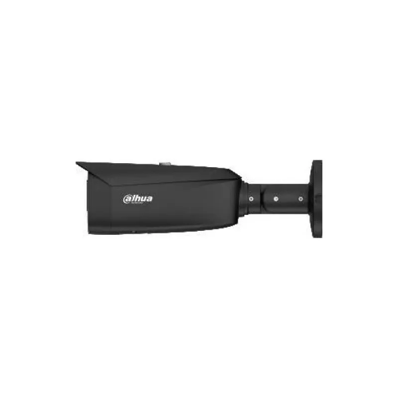 Dahua IPC-HFW3849T1-ZAS-PV-2712-PRO-Black TIOC 3.0 Câmara IP, 8MP, 4K Ultra HD, Bullet, Full-Color, Active Deterrence, IP67, PoE