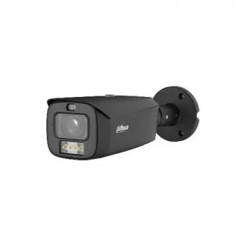 Dahua IPC-HFW3849T1-ZAS-PV-2712-PRO-Black TIOC 3.0 Câmara IP, 8MP, 4K Ultra HD, Bullet, Full-Color, Active Deterrence, IP67, PoE