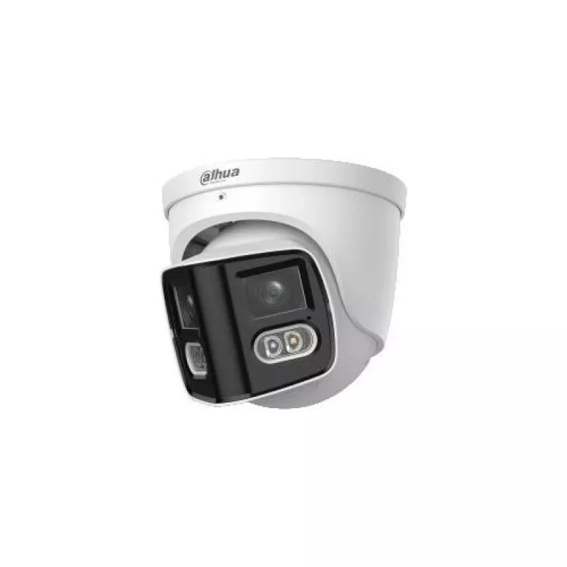 Dahua IPC-PDW2849-A180-E2-S-PV-0280B câmara IP panorâmica WizSense 8MP, 2,8 mm, campo de visão de 180°, IP67