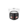 Dahua IPC-PDW2849-A180-E2-S-PV-0280B câmara IP panorâmica WizSense 8MP, 2,8 mm, campo de visão de 180°, IP67