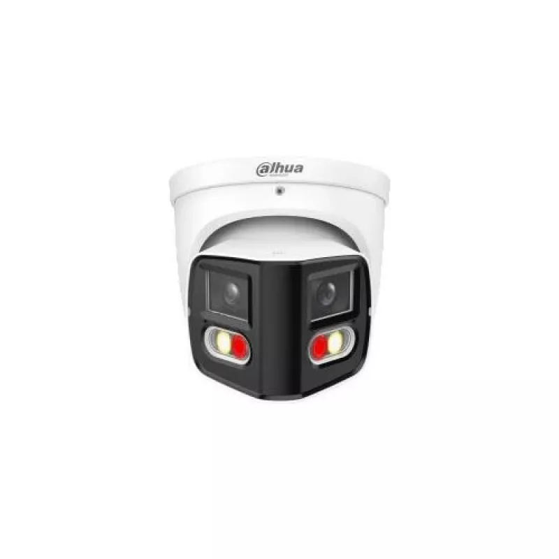 Dahua IPC-PDW2849-A180-E2-S-PV-0280B câmara IP panorâmica WizSense 8MP, 2,8 mm, campo de visão de 180°, IP67