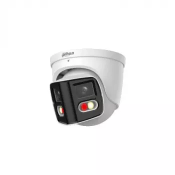 Dahua IPC-PDW2849-A180-E2-S-PV-0280B câmara IP panorâmica WizSense 8MP, 2,8 mm, campo de visão de 180°, IP67