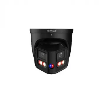 Câmara de segurança IP Dahua IPC-PDW31259-A180-AS-PV-0280B-BLACK TIOC Duo 8MP Panorama 180°, preto