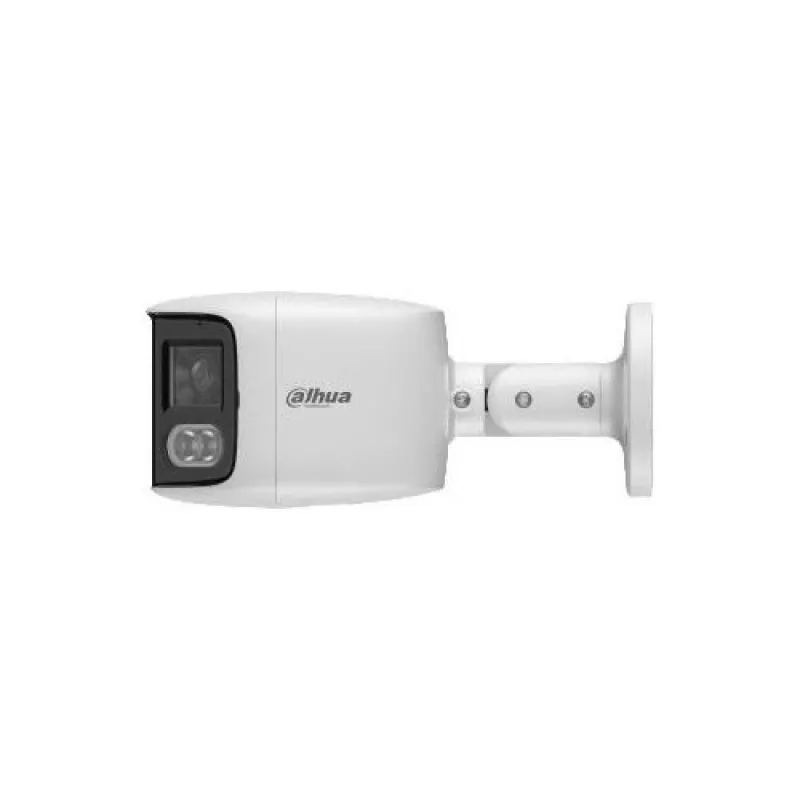 Dahua IPC-PFW2849S-A180-E2-S-PV-0280B Câmara IP panorâmica WizSense 8MP, campo de visão de 180°, objetiva dupla de 2.8mm, PoE, IP67