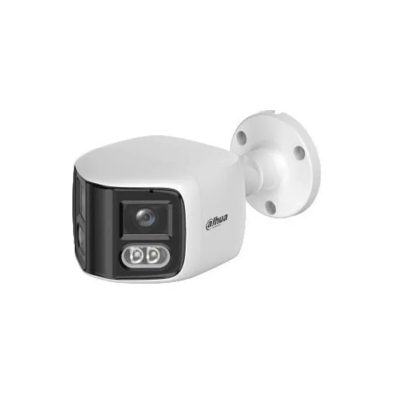 Dahua IPC-PFW2849S-A180-E2-S-PV-0280B Câmara IP panorâmica WizSense 8MP, campo de visão de 180°, objetiva dupla de 2.8mm, PoE, IP67