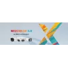 DAHUA IPC-PFW31259S-A180-E2-AS-PV-0280B-BLACK câmara IP panorâmica 5MP com dupla objetiva e dissuasão ativa, preto