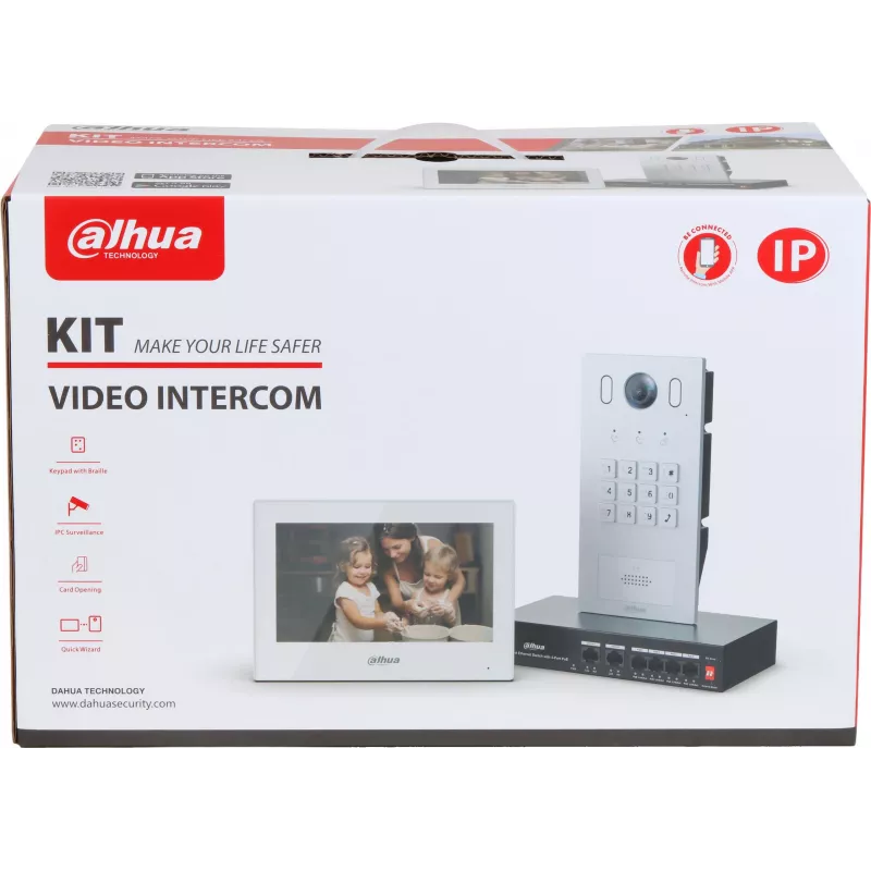 Dahua KTP05(F) Kit de videoporteiro