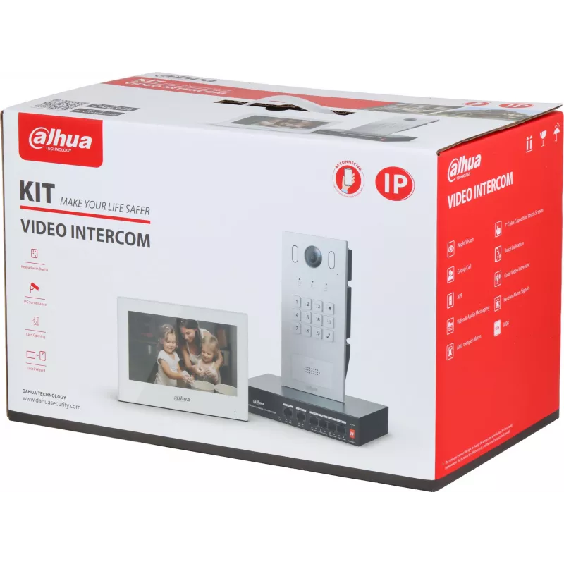 Dahua KTP05(F) Kit de videoporteiro