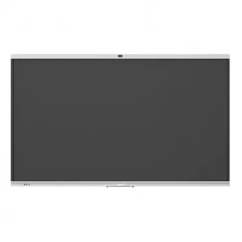 Ecrã interativo touch Dahua LCH75-MC410-B-S2 75 polegadas 4K com Android 14, toque IR de 20 pontos, 8GB RAM, 128GB armazenamento, Wi-Fi 6, câmara 48MP, matriz de 8 microfones