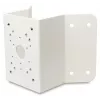 Dahua PFA151 suporte de montagem em canto para câmara, branco, alumínio