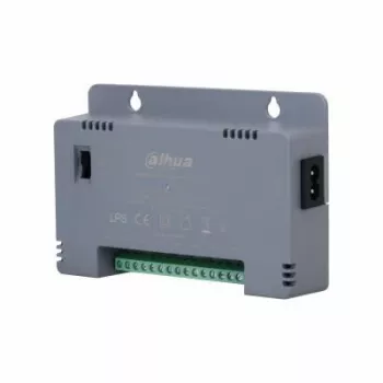 Fonte de alimentação CCTV Dahua PFM344D-8CH-EN de 8 canais, 12V 5A