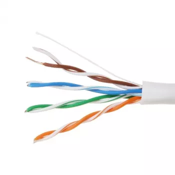 Dahua PFM920I-5EU-C-WHITE Cabo Patch Cat5e UTP 305m Branco