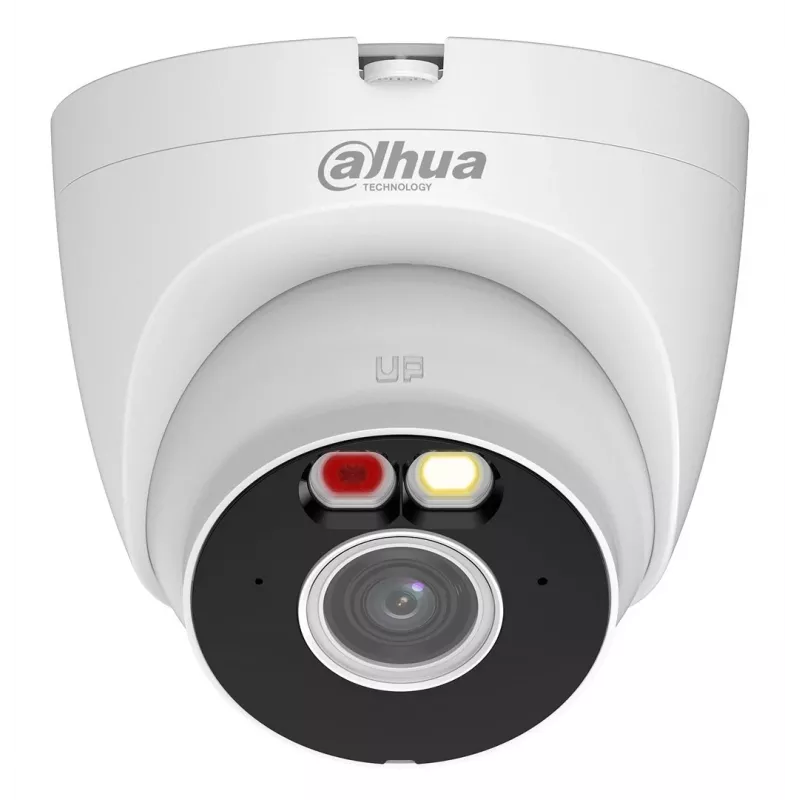 Câmara IP DAHUA T5A-IL-0280B 5MP Wi-Fi 6 Smart Dual Light com objetiva de 2,8 mm