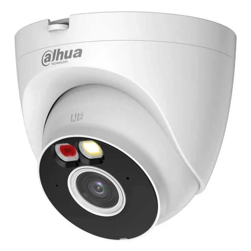 Câmara IP DAHUA T5A-IL-0280B 5MP Wi-Fi 6 Smart Dual Light com objetiva de 2,8 mm