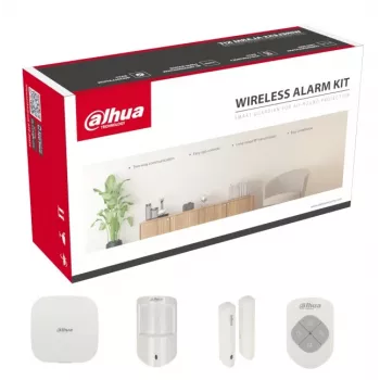 Central de alarme sem fios Dahua Technology ART-ARC3000H-03-FW2(868) Wi-Fi branca