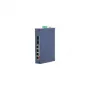 Switch PoE industrial não gerido Dahua Technology CHS4206-4GT-90, 6 portas Gigabit, 4x PoE++ 90W, calha DIN