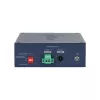 Switch gerido PoE++ Dahua Technology CHS4212-8GT de 12 portas (8 PoE + 2 uplink Gigabit + 2 SFP)
