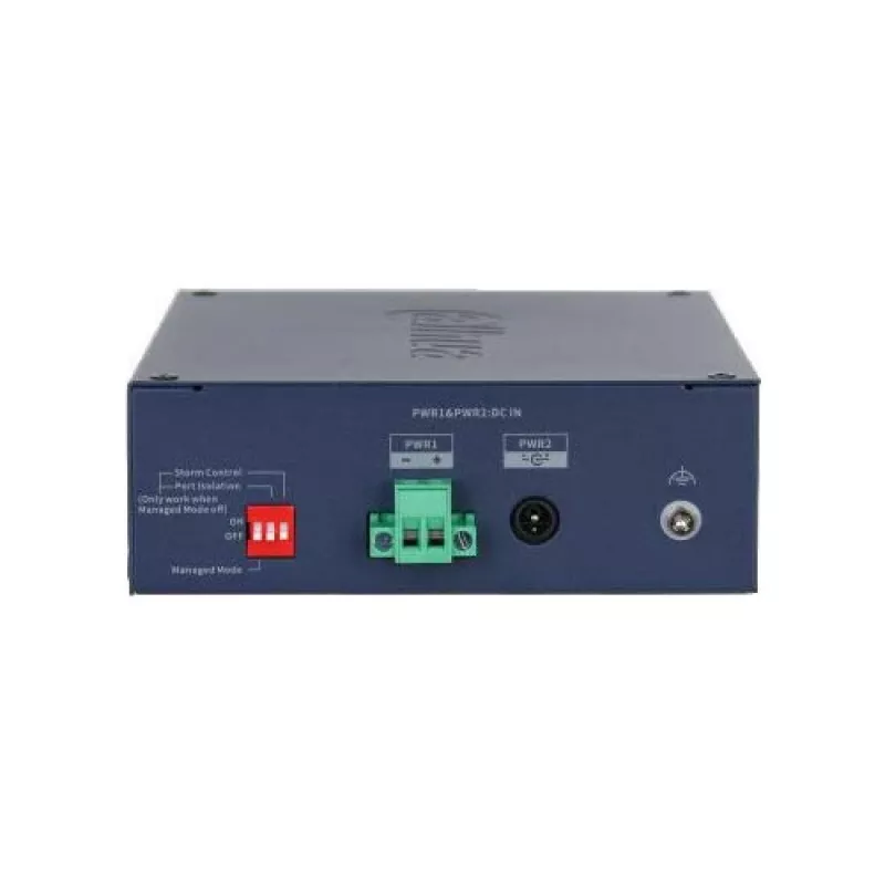 Switch gerido PoE++ Dahua Technology CHS4212-8GT de 12 portas (8 PoE + 2 uplink Gigabit + 2 SFP)