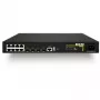 Dahua Technology DCN S4600-12X-P-SI Switch gerido Layer 2+, 8x PoE+ 10/100/1000Base-T + 4x 10G SFP+, orçamento PoE 125W