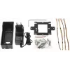 Kit de videoporteiro Dahua Technology KTA02 - monitor interior de 7 polegadas, posto exterior 1MP, intercomunicador analógico de 4 fios