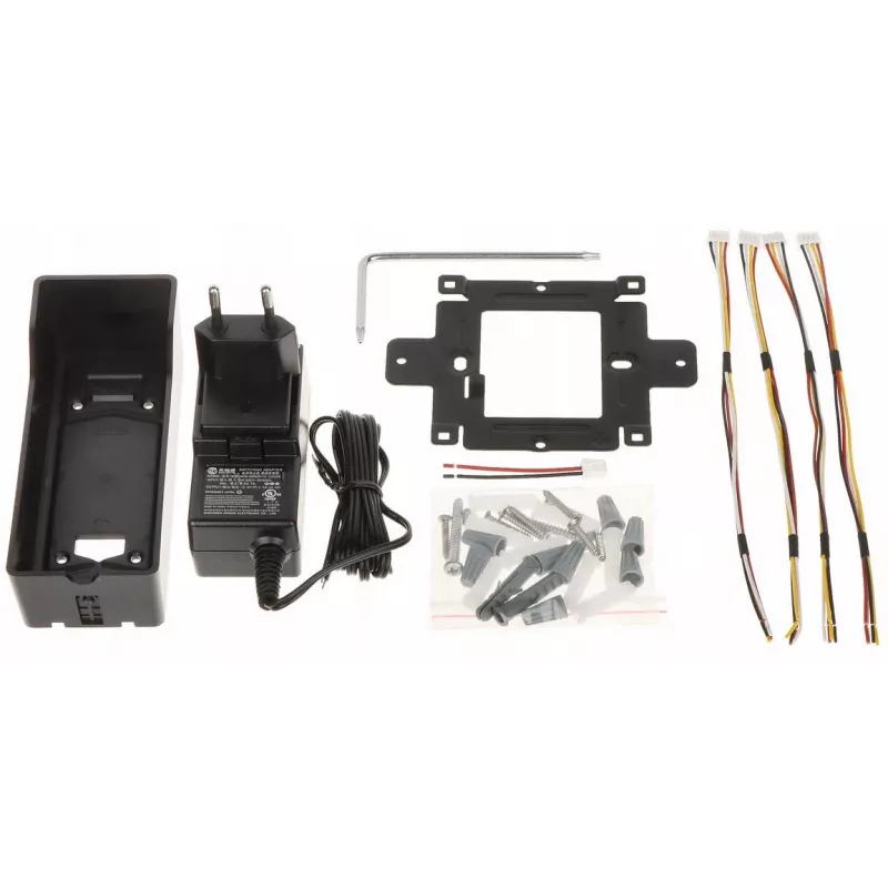 Kit de videoporteiro Dahua Technology KTA02 - monitor interior de 7 polegadas, posto exterior 1MP, intercomunicador analógico de 4 fios