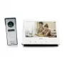 Kit de videoporteiro Dahua Technology KTA02 - monitor interior de 7 polegadas, posto exterior 1MP, intercomunicador analógico de 4 fios
