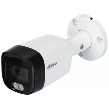 Dahua Technology Lite HAC-HFW1500RM-IL-T Câmara de vigilância IP tipo bullet, 5MP, 2,8mm, Smart Dual Illuminators, IP67, interior e exterior, montagem em teto/parede