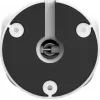 DAHUA TPC-BF1241-B3F4-DW-S8 câmara dome térmica, 256x192 térmica e 4MP visível, 3.5mm/4mm, IP67, PoE