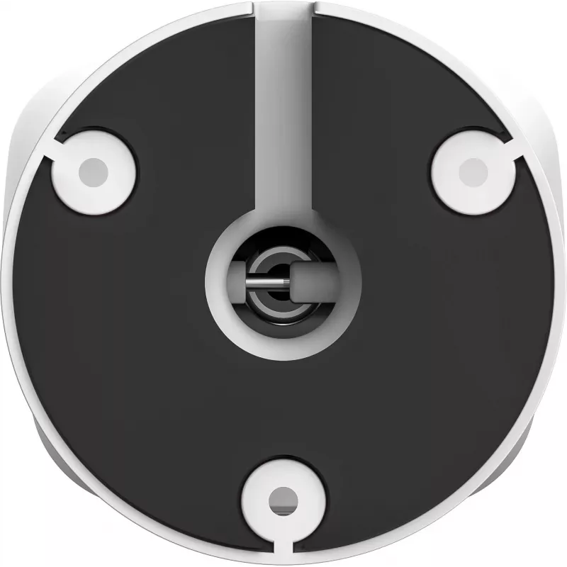 DAHUA TPC-BF1241-B3F4-DW-S8 câmara dome térmica, 256x192 térmica e 4MP visível, 3.5mm/4mm, IP67, PoE