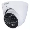 Dahua TPC-DF1241-TB3F4-DW-S8-V1 Câmara IP Térmica e Visível de Espectro Duplo, 4MP, Térmica 256x192, IP67, IK10