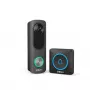 Dahua VDKB01-BB conjunto de videoporteiro Wi-Fi/bateria preto