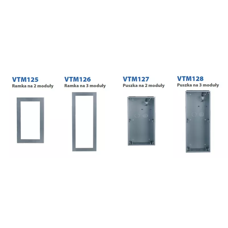 Dahua VTO4202F-MN Módulo cego para posto exterior modular VTO4202F, prateado