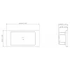 Dahua VTO4202FB-MR1 posto de porta modular módulo principal