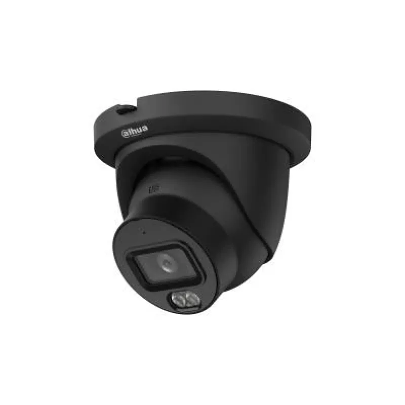 Câmara de rede Eyeball DAHUA WizSense 5 Series 8MP, lente fixa 2,8mm, Preta, IPC-HDW5859TM-ASE-IL-0280B-BLACK