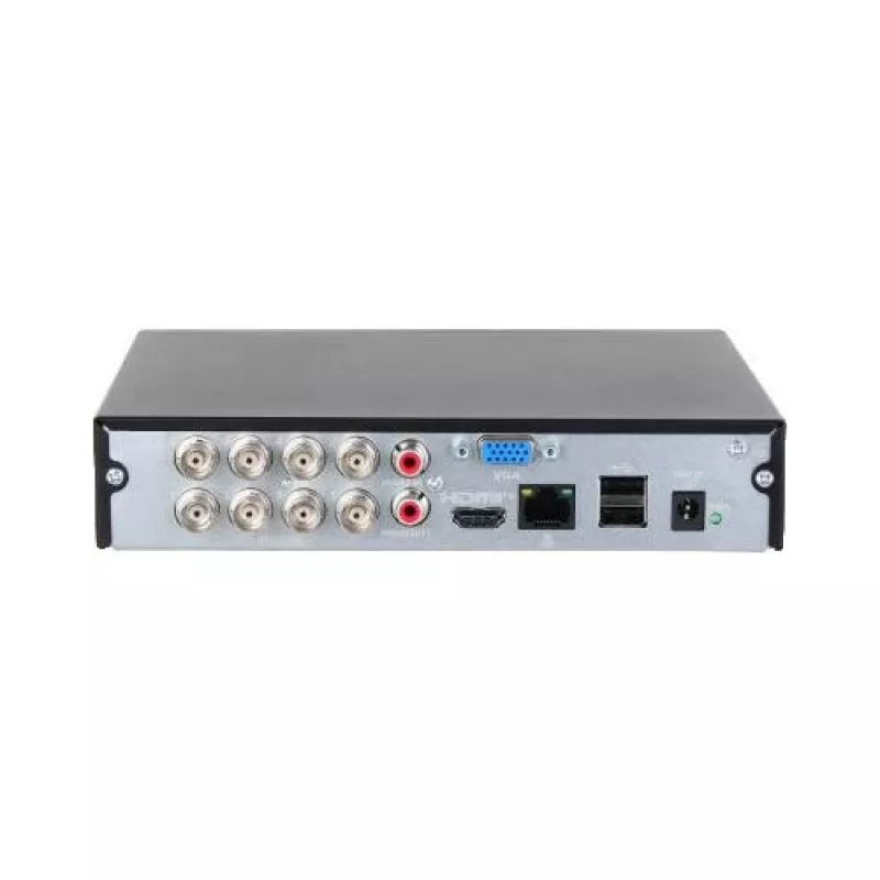 Gravador de vídeo Dahua XVR1B08H-I/T 8 canais Penta-Brid, HDCVI/AHD/TVI/CVBS + IP, H.265+, 6MP